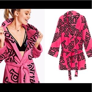 VS PINK bathrobe